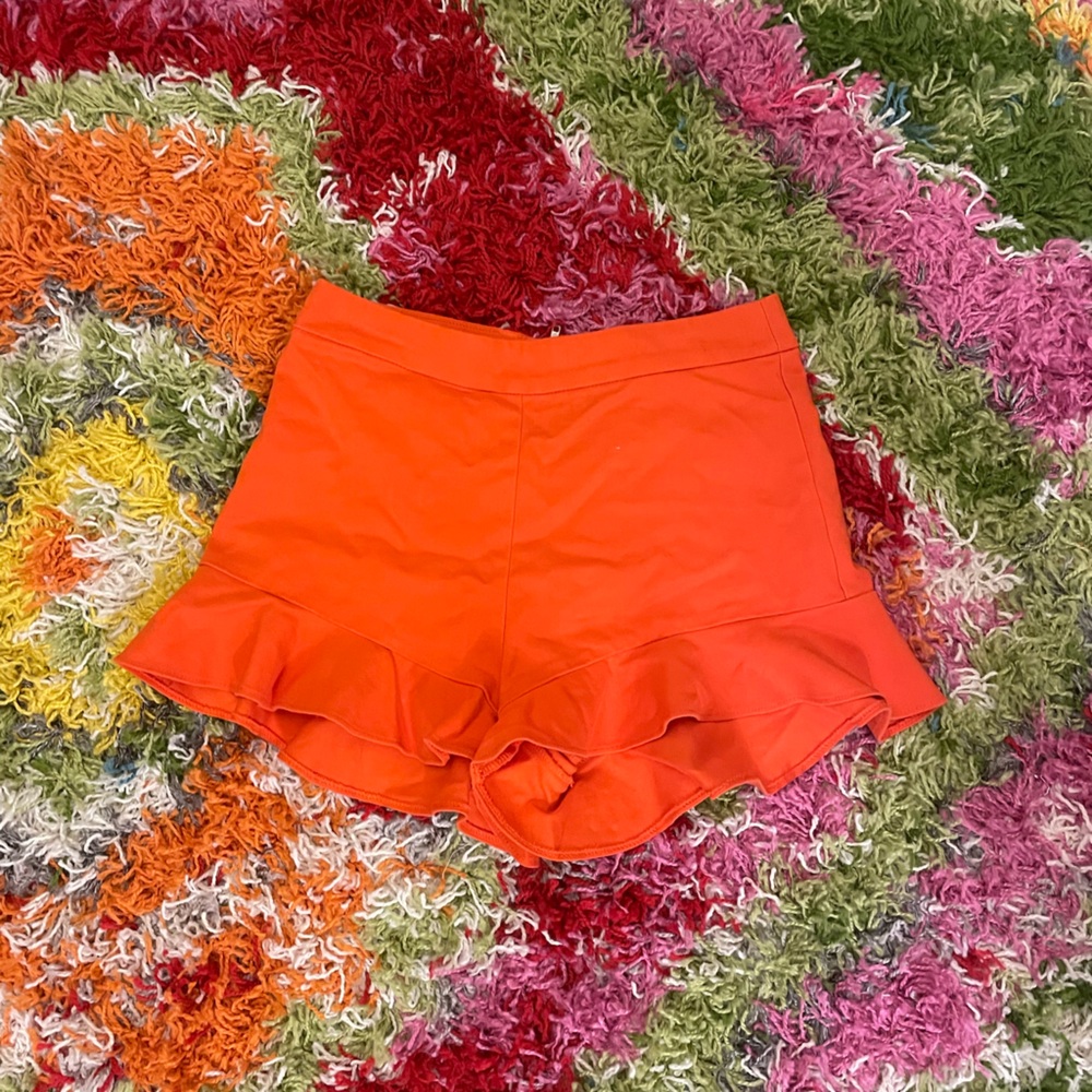 Orange shorts